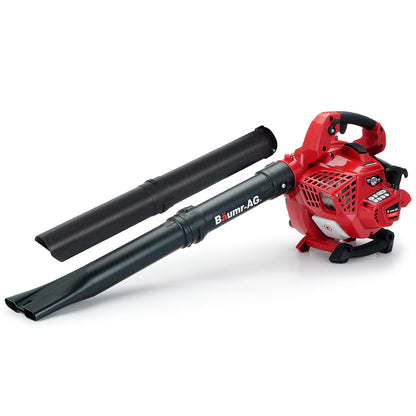 3-in-1 Cordless Leaf Blower Vacuum Mulcher with 0.24 m³ Engine & 50L Bag