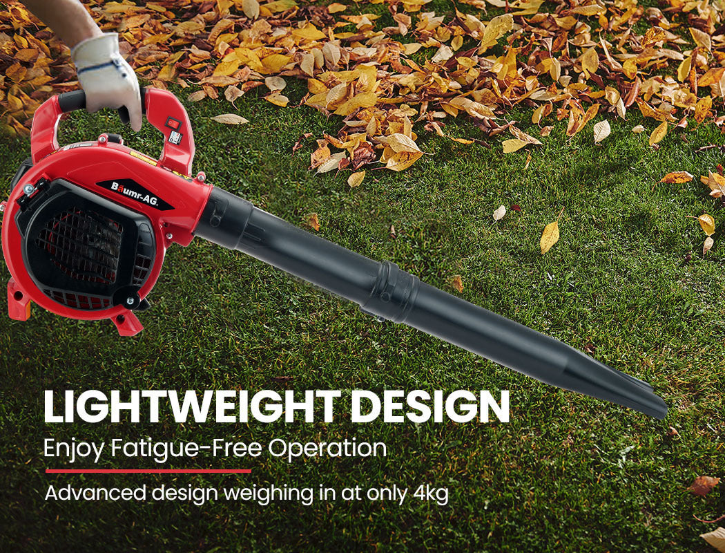 3-in-1 Cordless Leaf Blower Vacuum Mulcher with 0.24 m³ Engine & 50L Bag