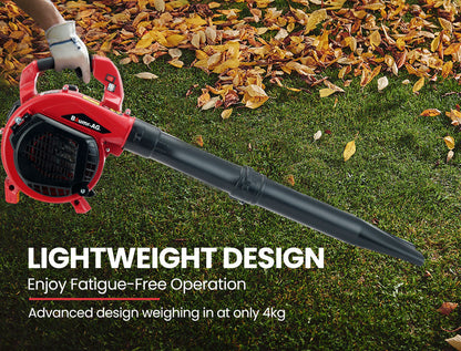 3-in-1 Cordless Leaf Blower Vacuum Mulcher with 0.24 m³ Engine & 50L Bag