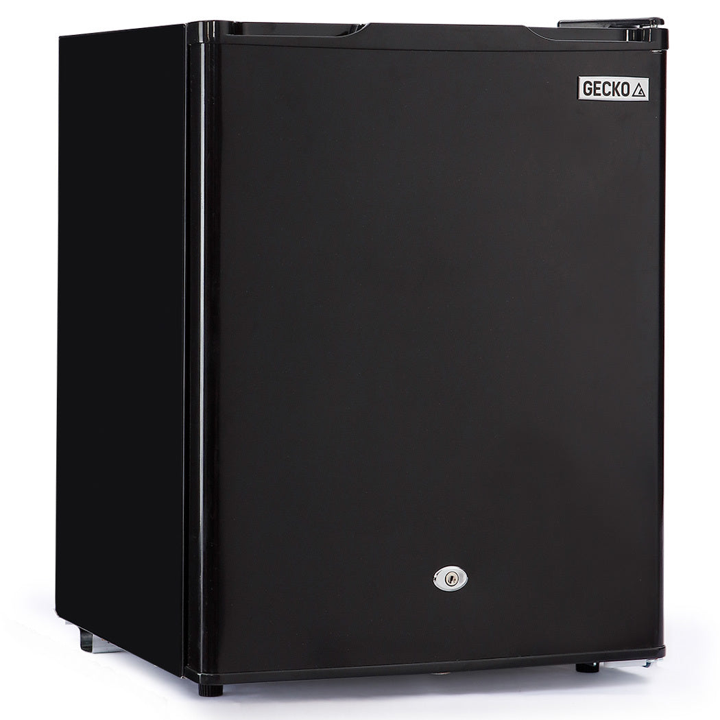 70L Portable Fridge Freezer with 5L Freezer, 12/24/240V Power, Black Finish