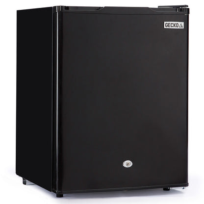 70L Portable Fridge Freezer with 5L Freezer, 12/24/240V Power, Black Finish