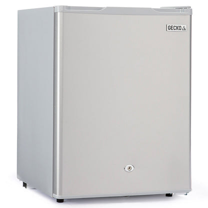 70L Portable Fridge Freezer with 0.05m Freezer, 12/24/240V, Silver Finish