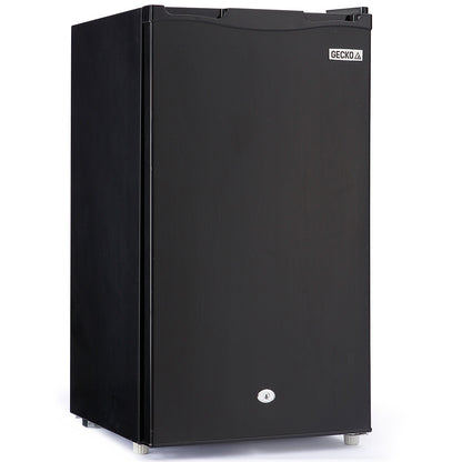 95L Portable Fridge Freezer with 0.12m³ Freezer for Camping and Caravans