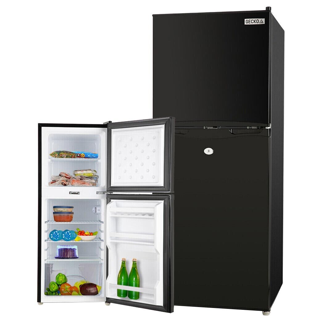 125L Portable Fridge/Freezer 12/24/240V, 0.3m Freezer, 0.8m Fridge for RV/Boat