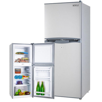 125L Portable Upright Fridge/Freezer for Motorhome & Caravan (12V/24V/240V)