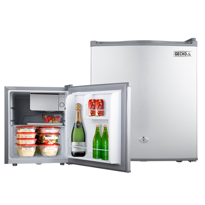 57L Portable Camping Fridge with Freezer, 0.3m, 12V/24V/240V, Titanel Finish