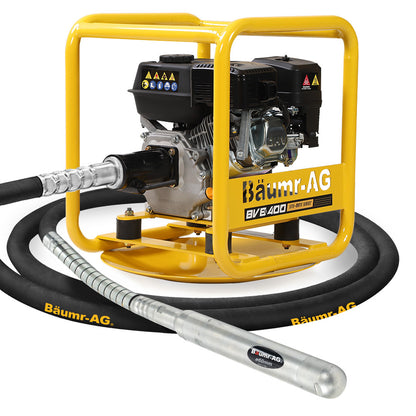 6.5HP Concrete Vibrator Drive Unit with 6m Shaft Combo, 196cc Engine
