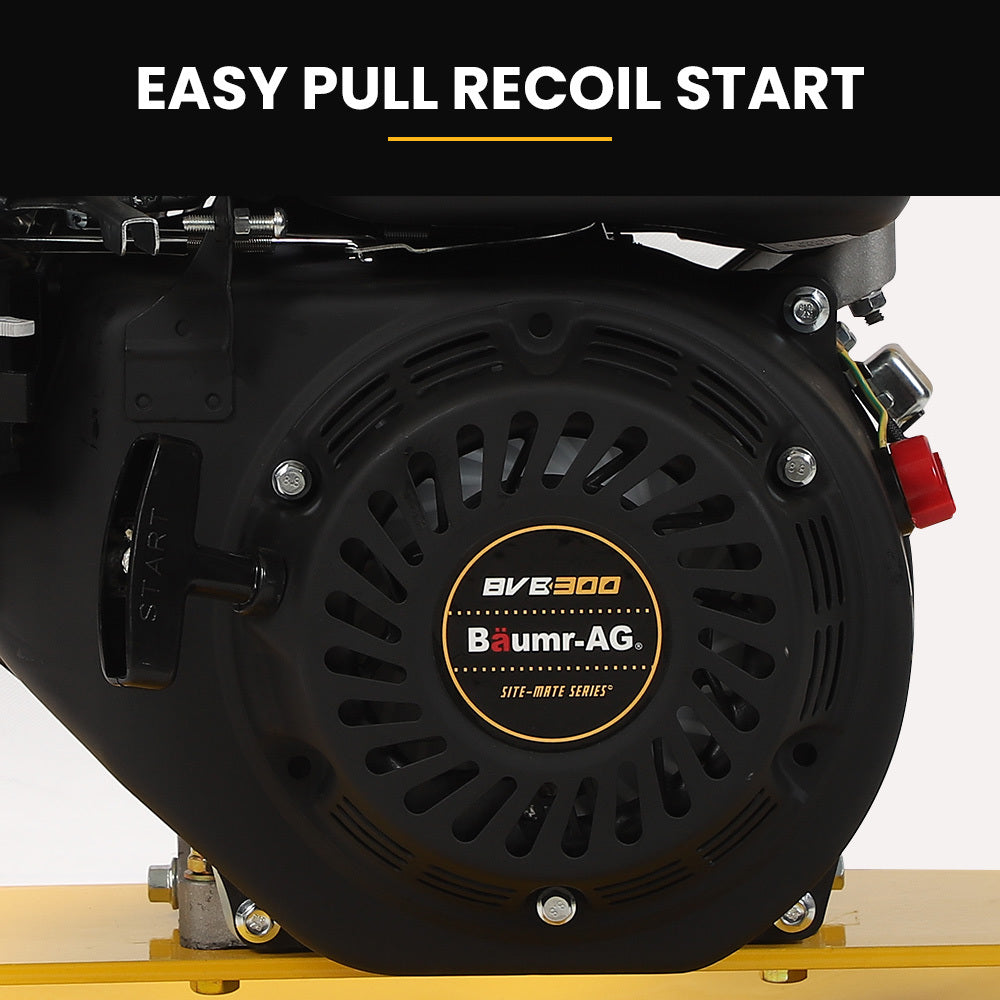 6.5HP Concrete Vibrator with 6m Shaft and 38mm Head - Durable Drive Unit