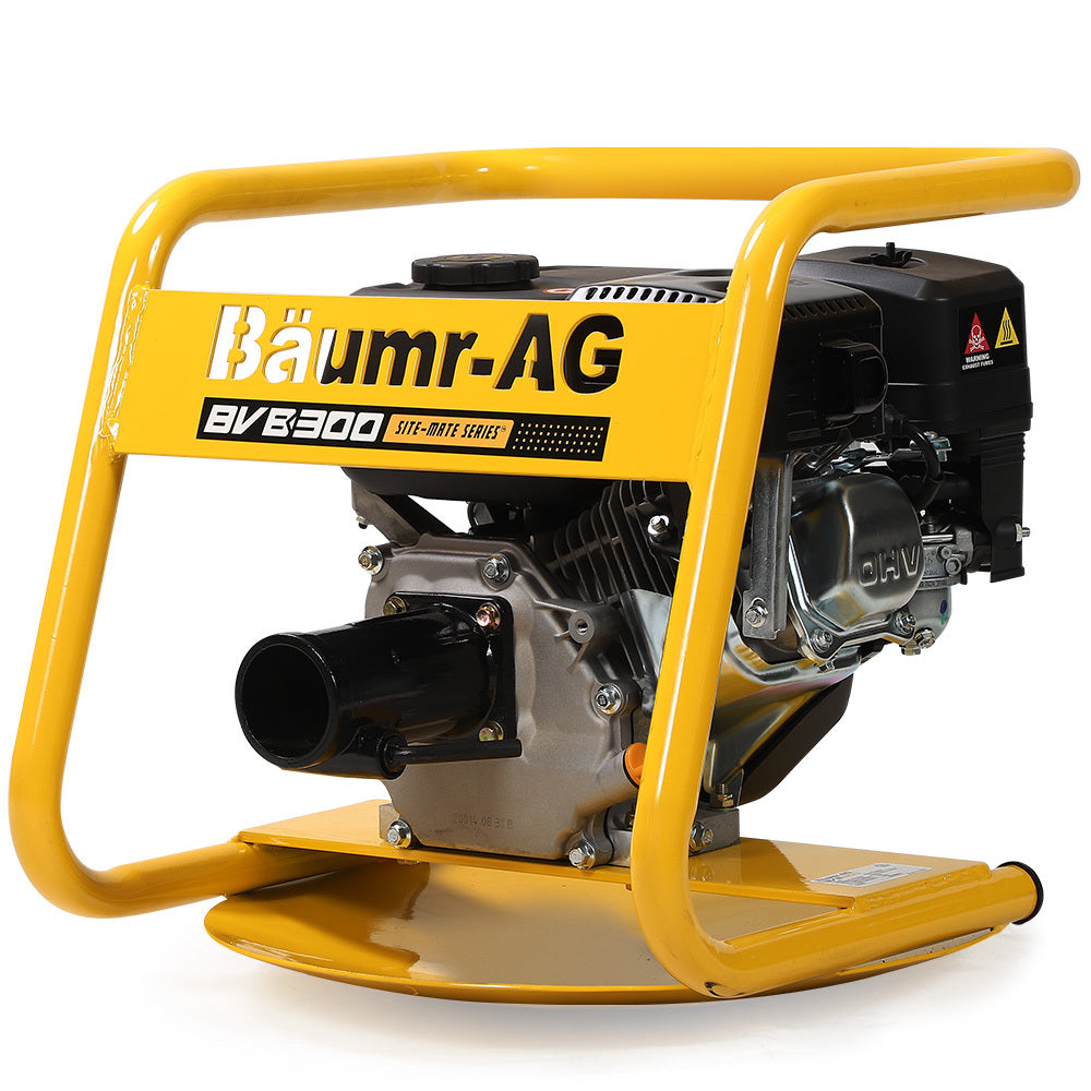 6.5 HP Concrete Vibrator Drive Unit with 50mm Connector and 3-Claw PTO Port