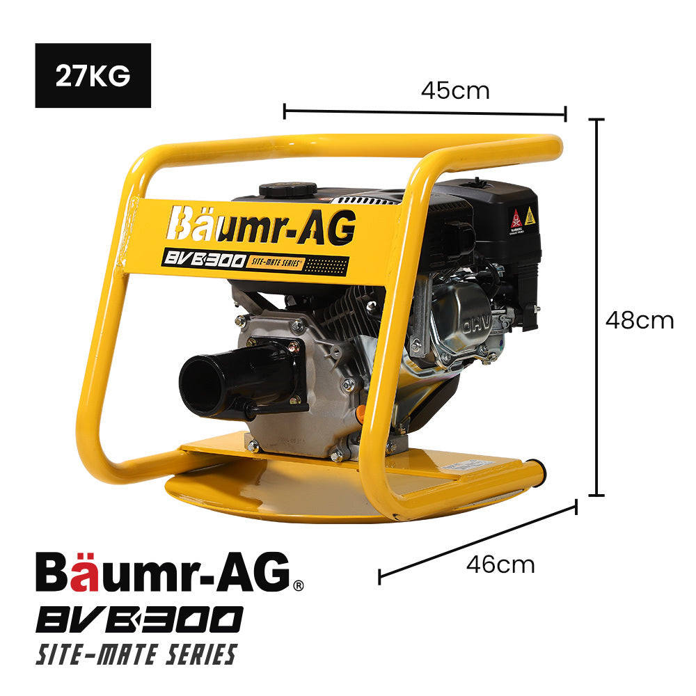 6.5 HP Concrete Vibrator Drive Unit with 50mm Connector and 3-Claw PTO Port