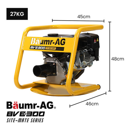 6.5 HP Concrete Vibrator Drive Unit with 50mm Connector and 3-Claw PTO Port
