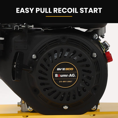 6.5 HP Concrete Vibrator Drive Unit with 50mm Connector and 3-Claw PTO Port