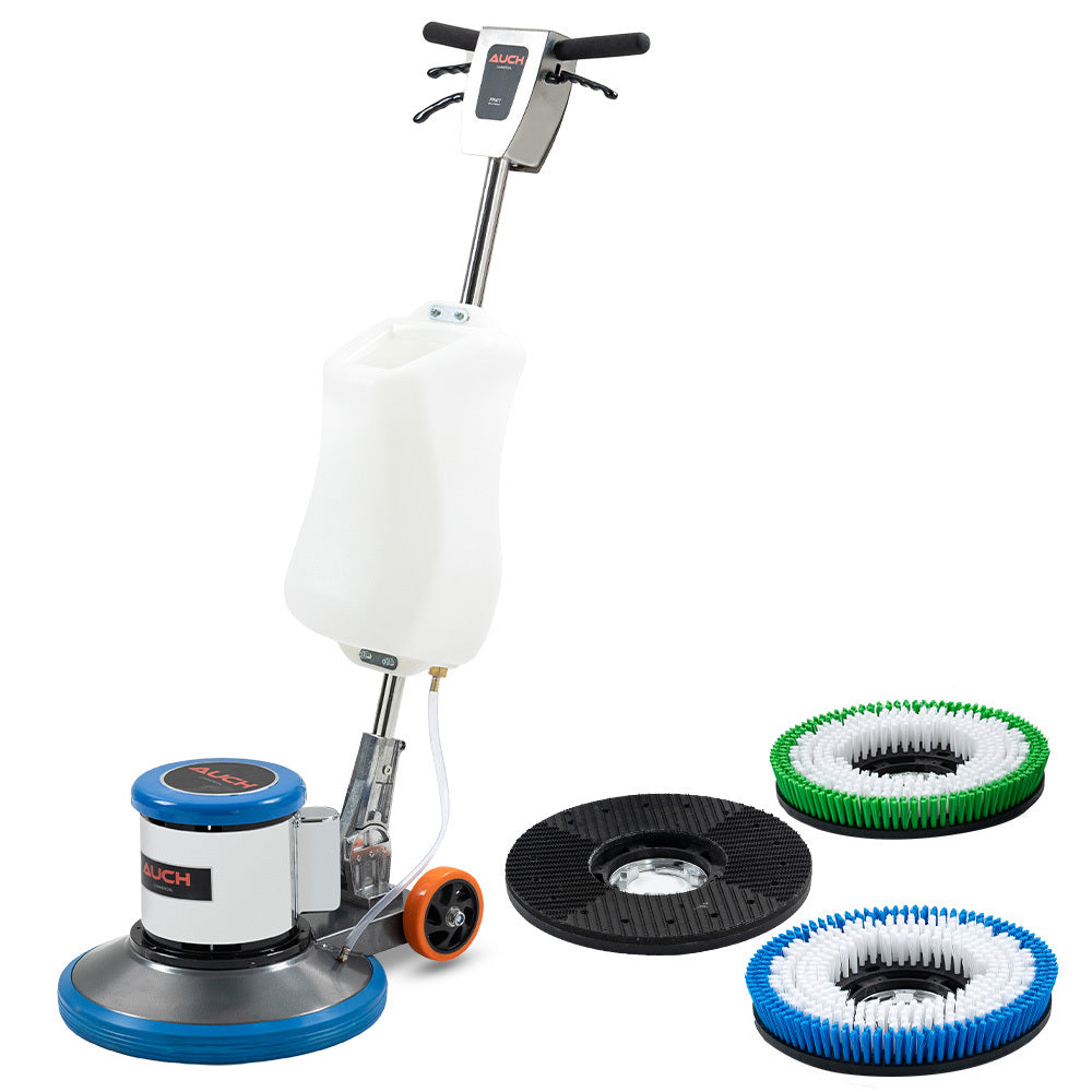 17m Commercial Floor Scrubber & Polisher with 12L Tank and 1.2kW Motor