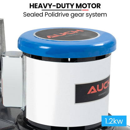 17m Commercial Floor Scrubber & Polisher with 12L Tank and 1.2kW Motor