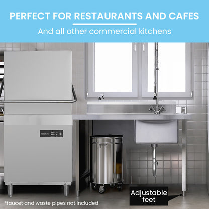 Stainless Steel Right Side Entry Table with Sink for Commercial Kitchens