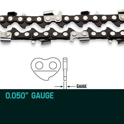 12 Meter Tru-Sharp Chainsaw Chain for Pole Tools - 44 Link, 3/8' Pitch