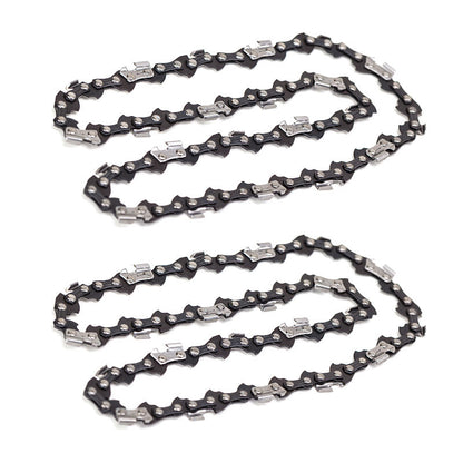2 x 0.3m Chainsaw Chain for 0.3m Bar - Low Kickback Replacement for Pole Saws