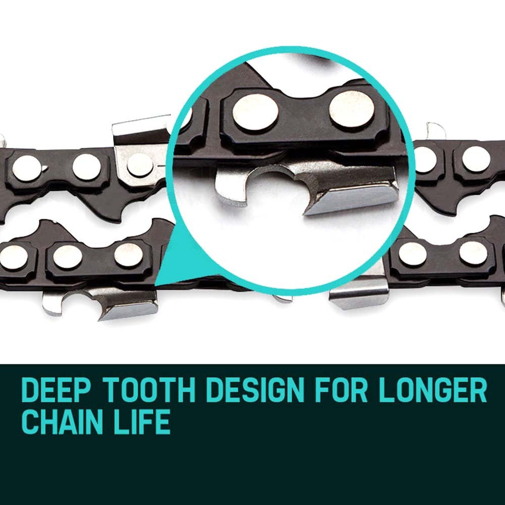 16 Meter Chainsaw Chain for SX38 38cc Saws - 57 Link Tru-Sharp Replacement
