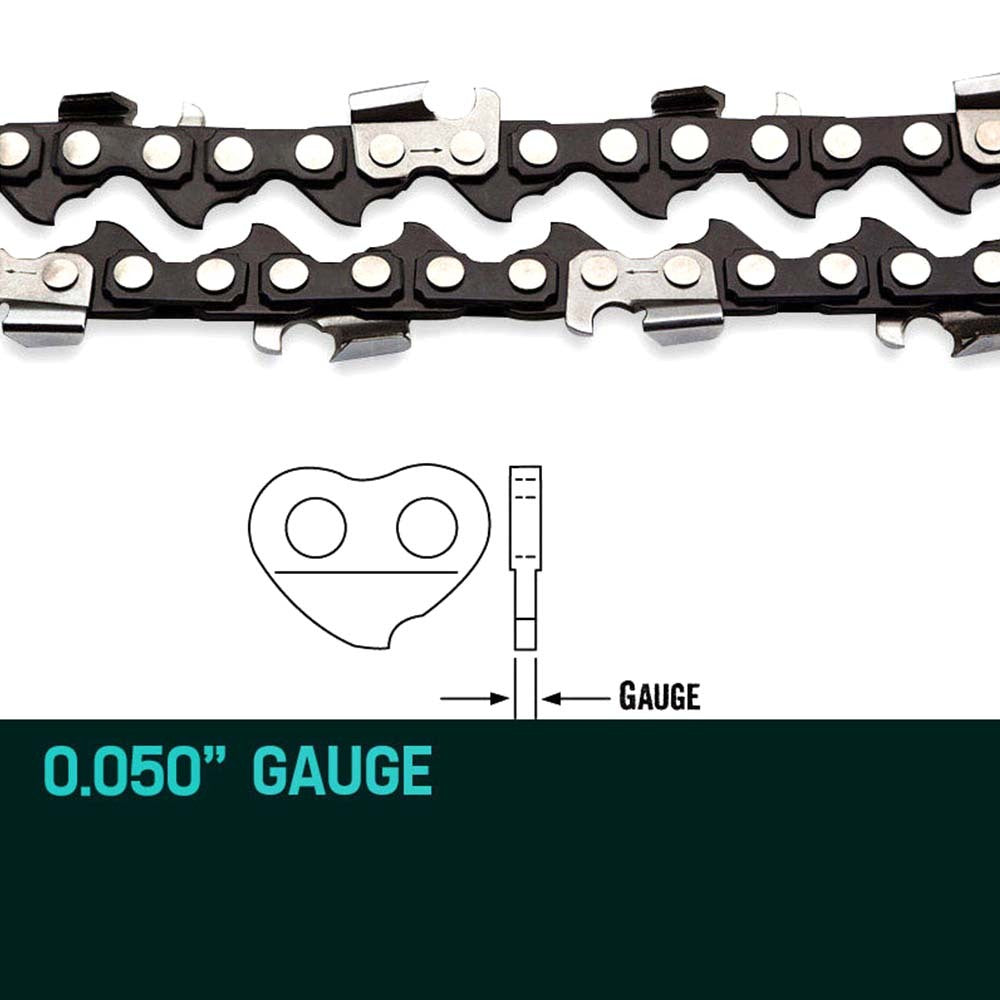 16 Meter Chainsaw Chain for SX38 38cc Saws - 57 Link Tru-Sharp Replacement