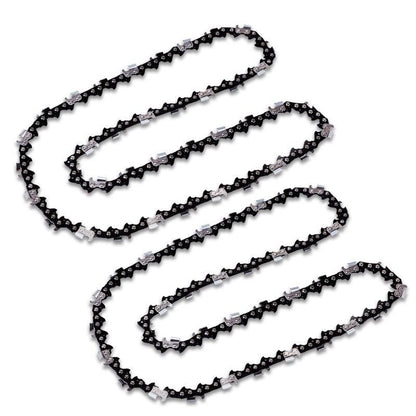 2 x 6.7m Chainsaw Chain for 0.325m Pitch & 0.058m Gauge with 86 Links