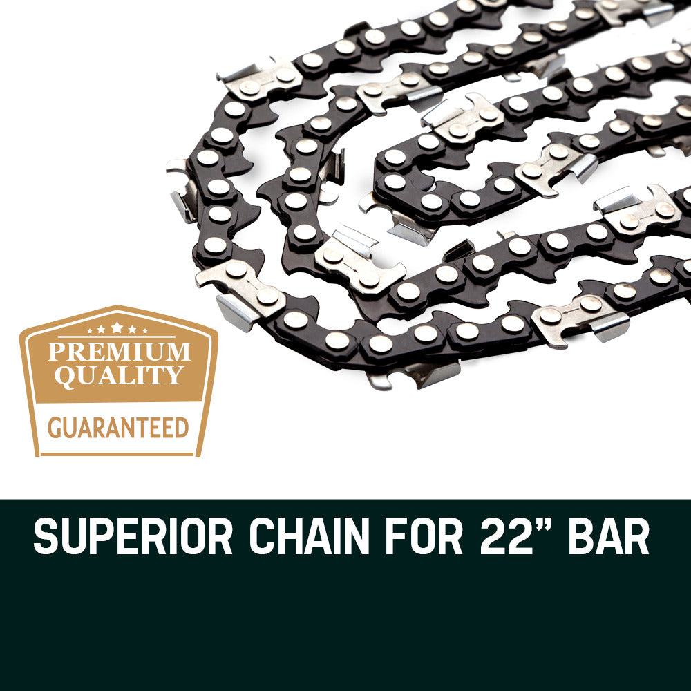 2 x 6.7m Chainsaw Chain for 0.325m Pitch & 0.058m Gauge with 86 Links