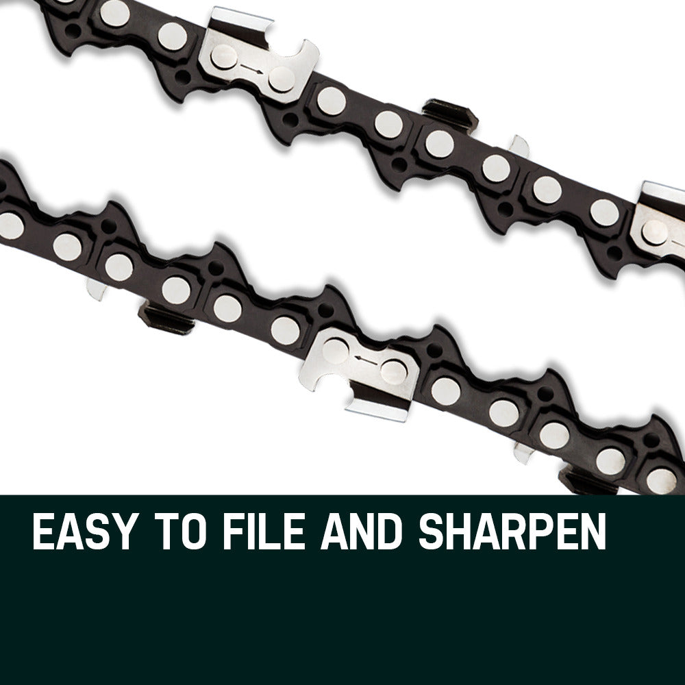2 x 6.7m Chainsaw Chain for 0.325m Pitch & 0.058m Gauge with 86 Links