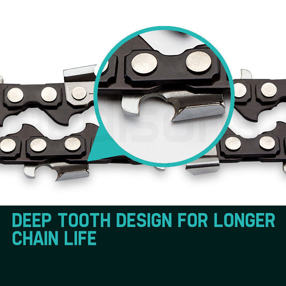 24 Meter 84 Link Tru-Sharp Chainsaw Chain for 72cc 3/8'' Pitch Bars