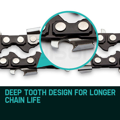 24 Meter 84 Link Tru-Sharp Chainsaw Chain for 72cc 3/8'' Pitch Bars