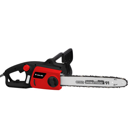 2000W Electric Chainsaw with 0.4m Oregon Bar, Auto Lubrication System