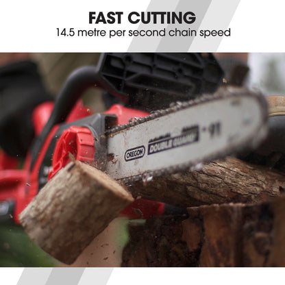 2000W Electric Chainsaw with 0.4m Oregon Bar, Auto Lubrication System