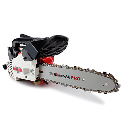 Compact 25cc Petrol Chainsaw with 0.25m Bar and Ergonomic Grip for Arborists