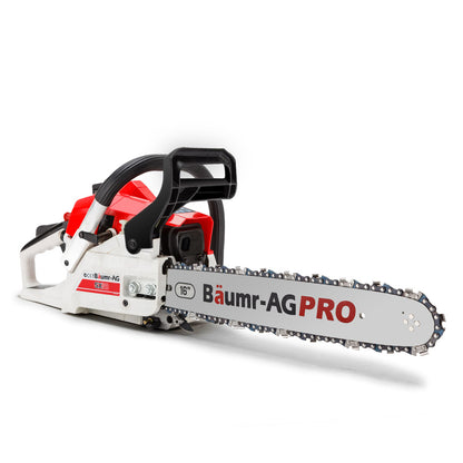 Compact 38cc Petrol Chainsaw with 0.4m Bar, E-Start, and 3.2HP Power