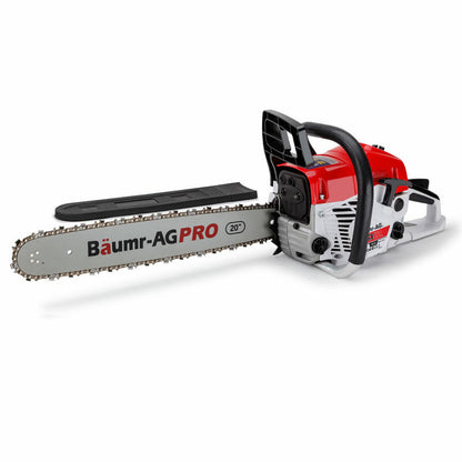 62cc Petrol Chainsaw 0.5 Meter Bar with E-Start and Safety Pack