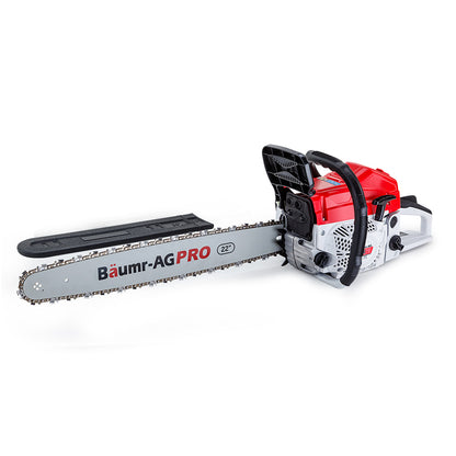 Commercial Petrol Chainsaw with Easy Start and 0.56m Bar for Tree Pruning