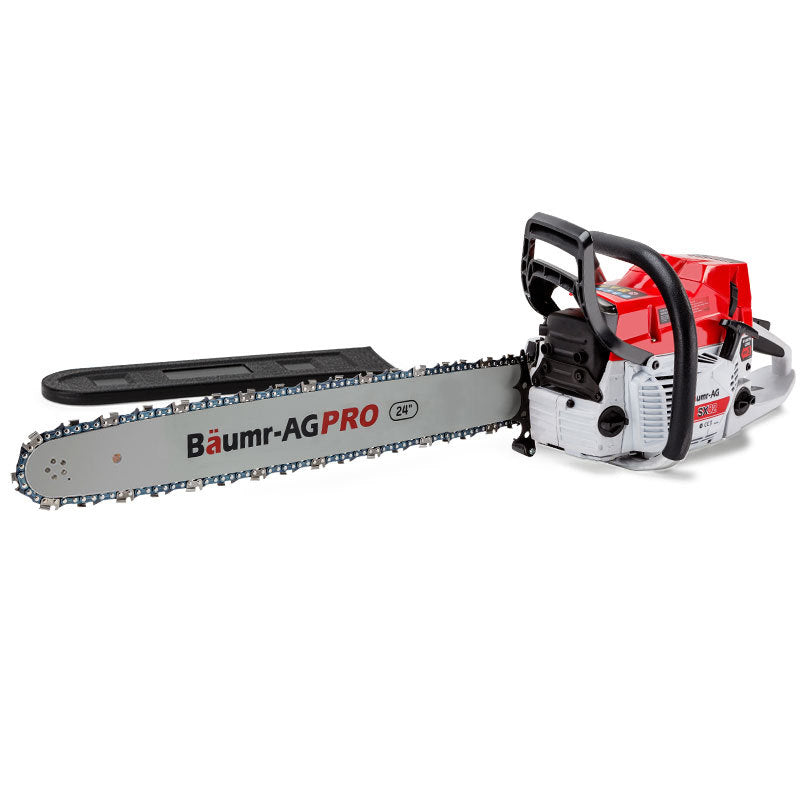 Professional Petrol Chainsaw with 0.61m Bar and E-Start System for Tree Pruning