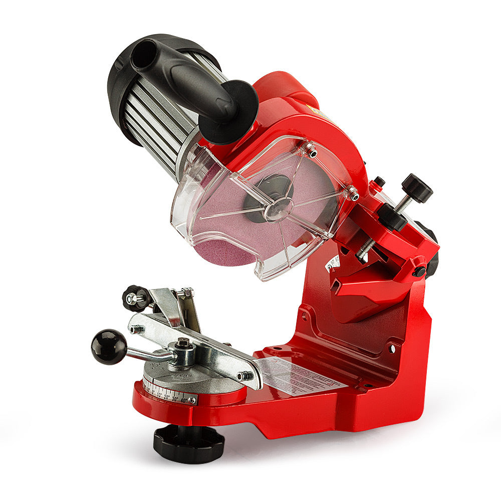 Electric Chainsaw Sharpener and Grinder with Bonus Grinding Wheel - 350W 3000RPM
