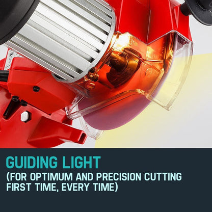 Electric Chainsaw Sharpener and Grinder with Bonus Grinding Wheel - 350W 3000RPM
