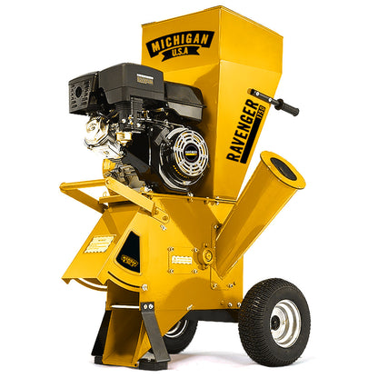 Commercial 420cc 13.4m 8.2kg Wood Chipper Mulcher with Bonus Accessories