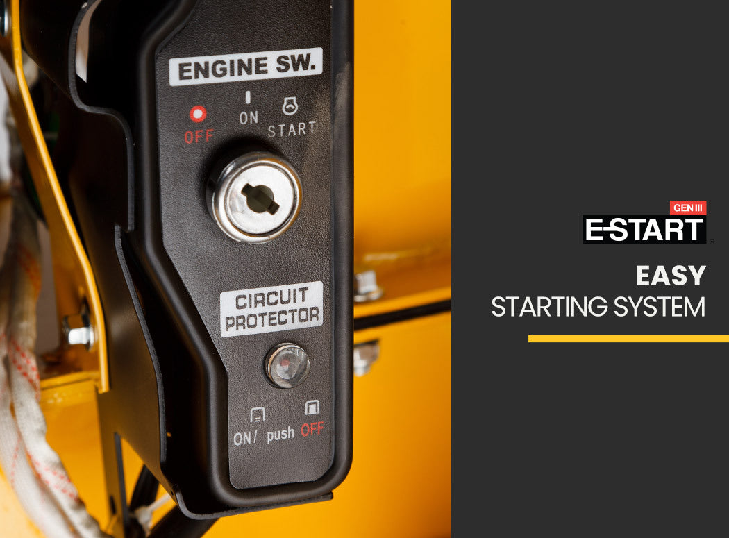 18HP 420cc Petrol Wood Chipper with Electric Start and 3m Branch Capacity
