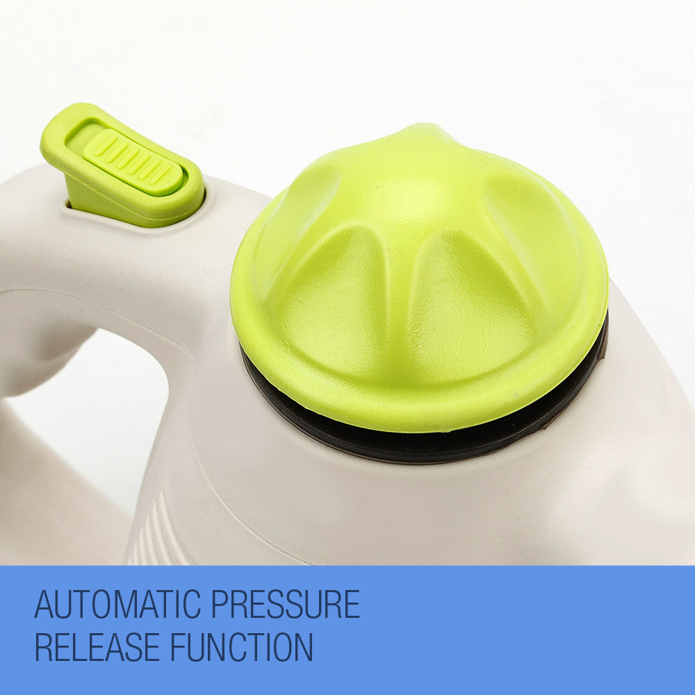 Portable Multi-Purpose Handheld Steam Cleaner with 100% Chemical-Free Cleaning
