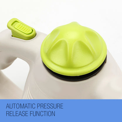 Portable Multi-Purpose Handheld Steam Cleaner with 100% Chemical-Free Cleaning