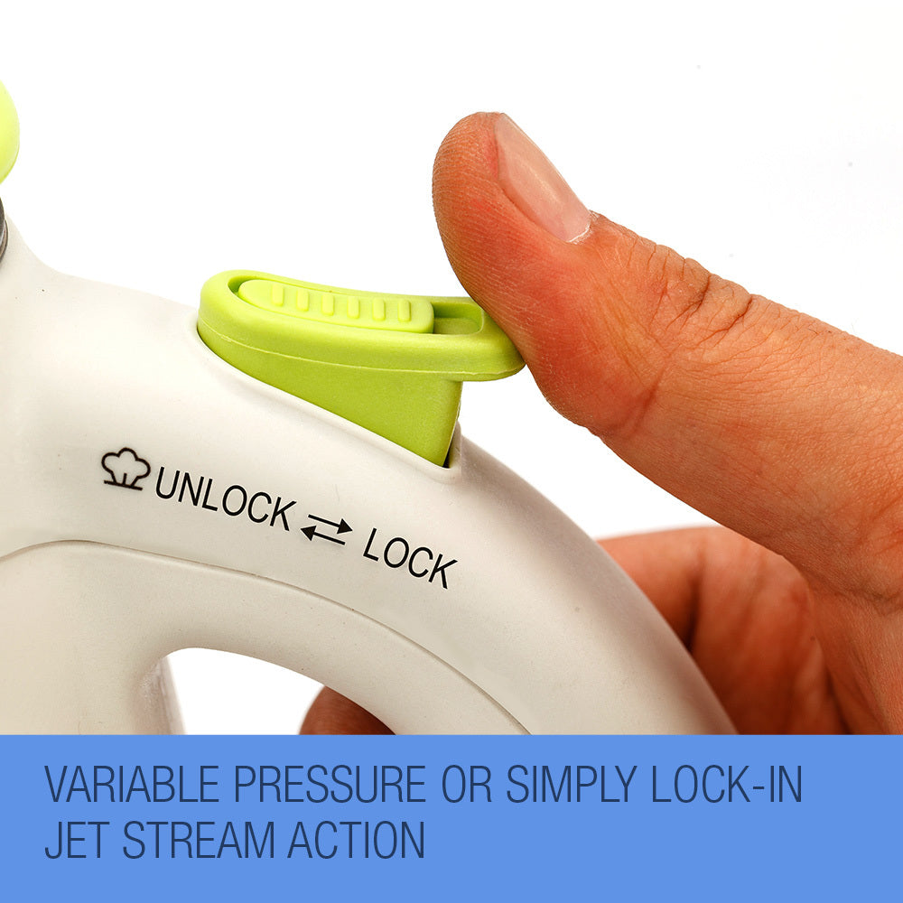 Portable Multi-Purpose Handheld Steam Cleaner with 100% Chemical-Free Cleaning