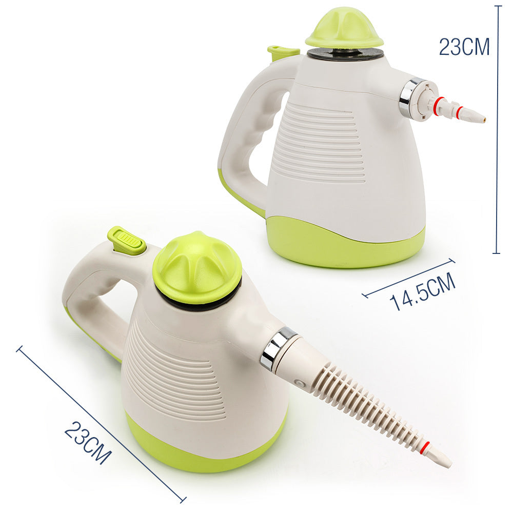 Portable Multi-Purpose Handheld Steam Cleaner with 100% Chemical-Free Cleaning