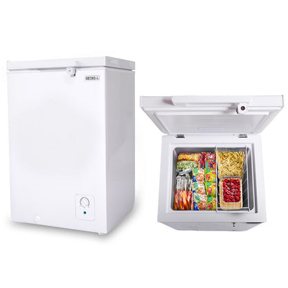 100L Portable Chest Freezer, 12V/24V/240V for RVs & Off-Grid Living, White