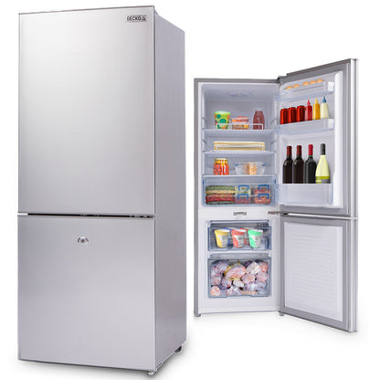 139L Portable Fridge Freezer with Dual Power for Camping & Off-Grid Use