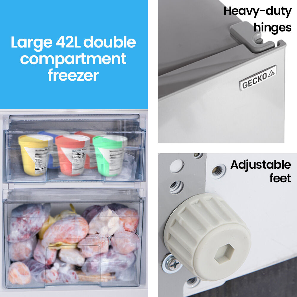 139L Portable Fridge Freezer with Dual Power for Camping & Off-Grid Use