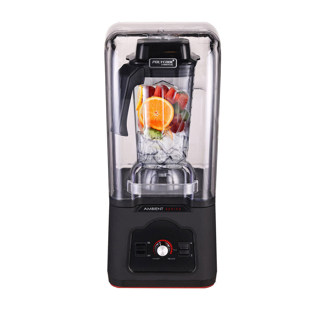 Commercial-Grade Blender with Quiet Operation, 2.5L Capacity, 1680W Motor