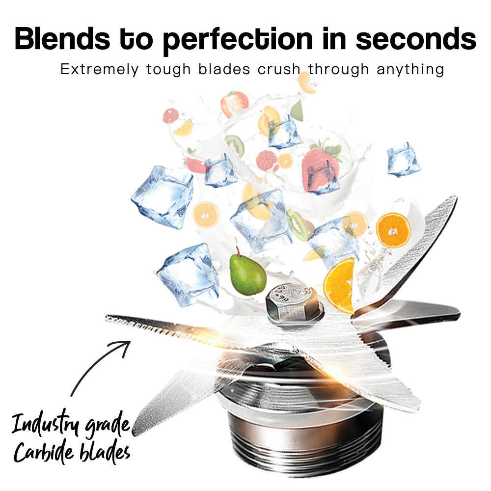 Commercial-Grade Blender with Quiet Operation, 2.5L Capacity, 1680W Motor