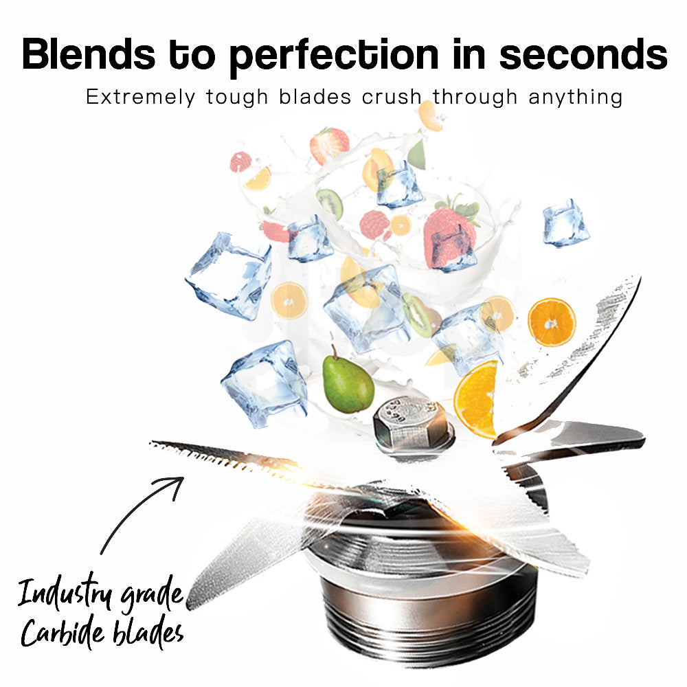 Ambient Series Commercial Blender: Quiet 2.5L Mixer with 1680W Motor