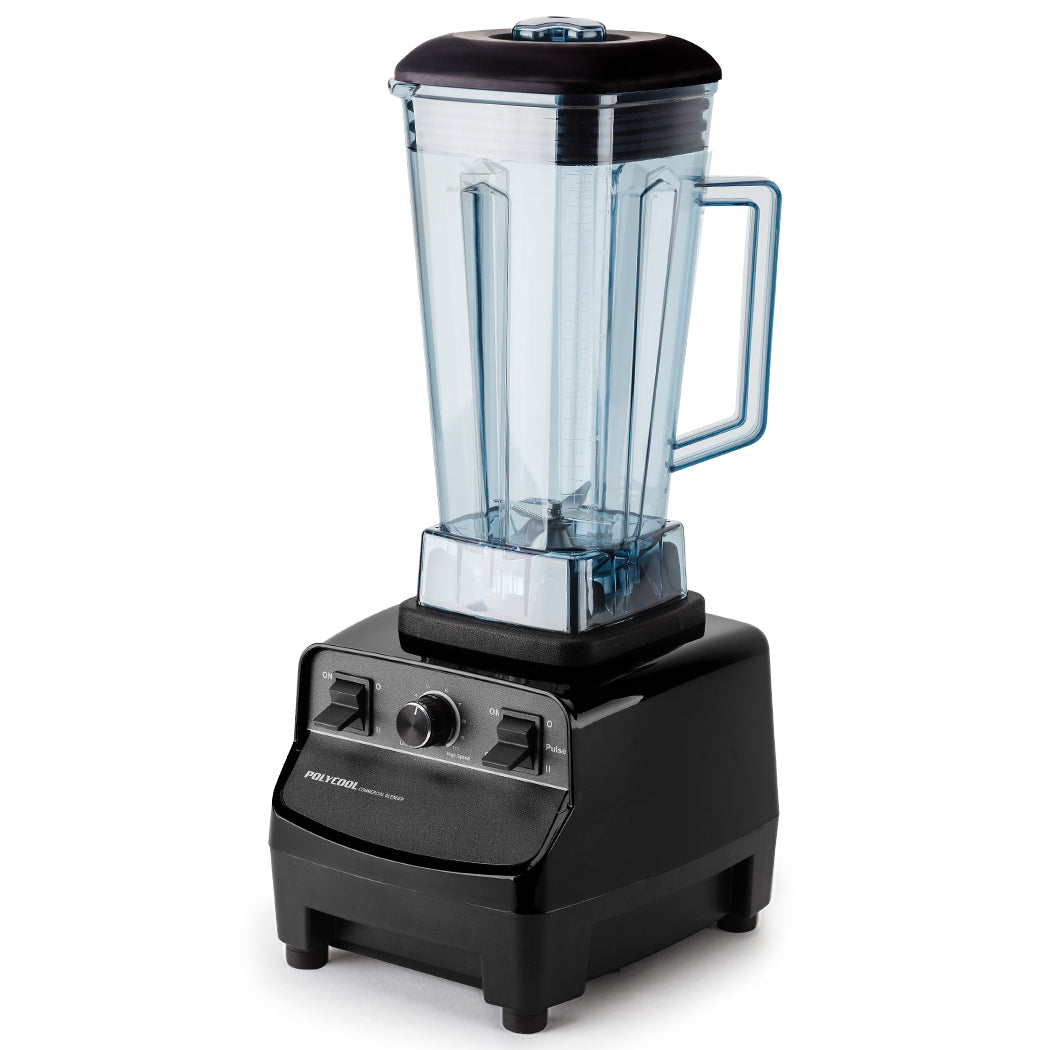 High-Power 2200W Commercial Blender, 2L Capacity, Stainless Steel Blades